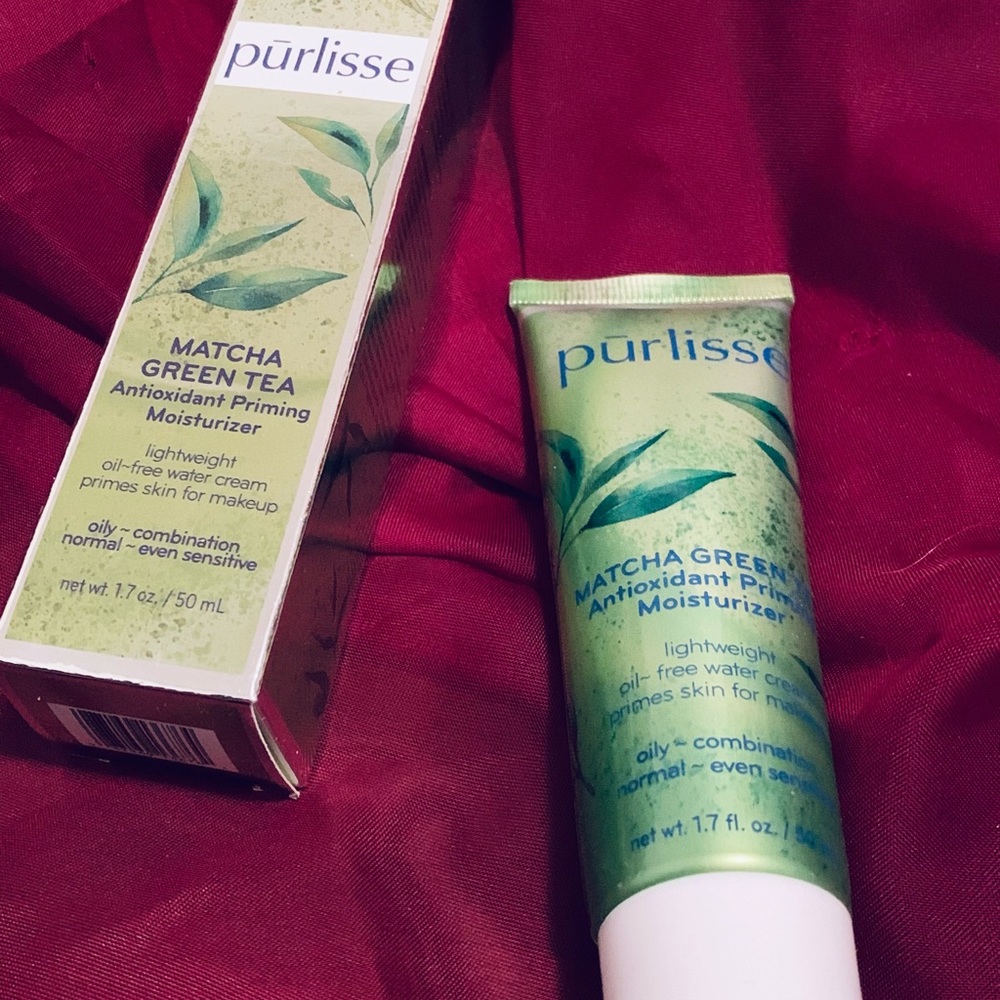 Pūrlisse Matcha Moisturizer Primer